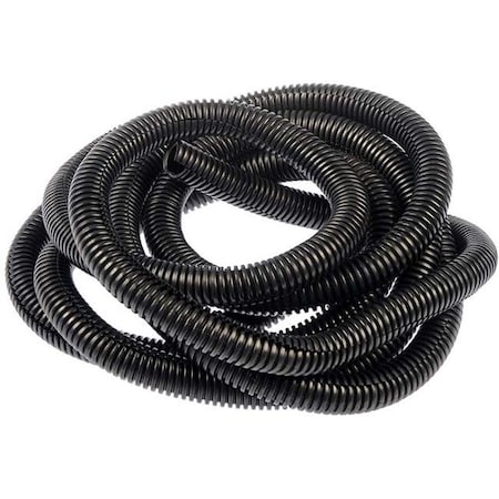 Dorman Dorman 86664 Black Flex Split Wire Conduit 0.5 In. x 10 Ft. D18-86664